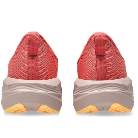 ASICS NOVABLAST 5 RUNNING SHOES DARK PINK CLAY/RUBBLE RED 9 US 40.5 EUR - Picture 2 of 5